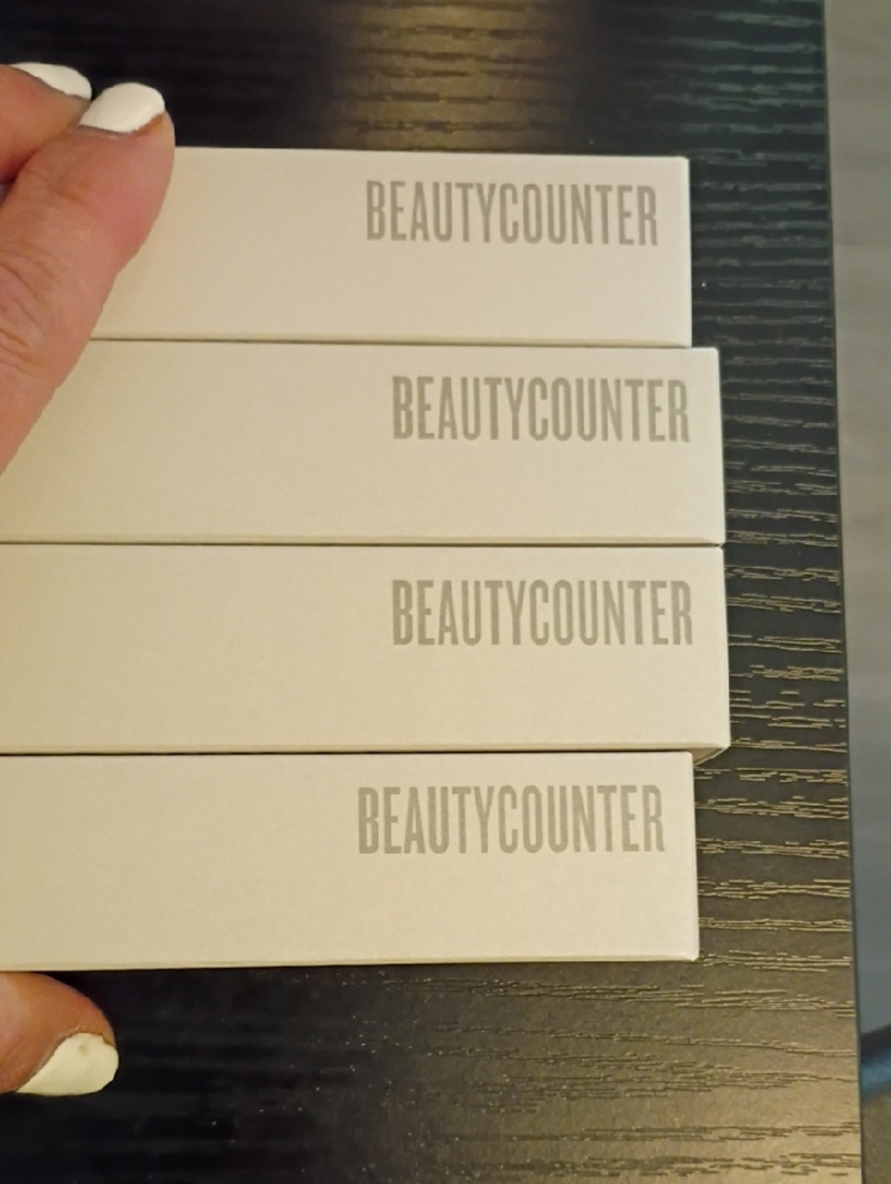 Beauty Counter Cream Bronzer Brush, Lot Of 4. - Picture 3 of 4